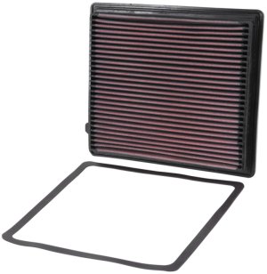 Chrysler Van Performance Air Intake - K&N Engineering - High-Flow Air Filter - `01-`07